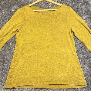 Eileen Fisher Organic Linen Cotton Top